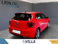 Usata VW Polo Sportline 80 CV (58 kW) 2021 Nero Utilitaria