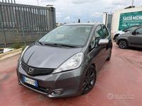Usata Honda Jazz Trend 99 CV (72 kW) 2014 Grigio Utilitaria