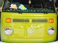 Usata VW Transporter 1970 Verde Furgone