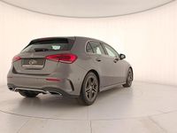 Usata Mercedes A180 Premium 116 CV (85 kW) 2018 Grigio Berlina