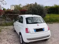 Usata Fiat 500 Lounge 95 CV (69 kW) 2014 Bianco Utilitaria
