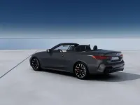 Usata BMW 420 Cabriolet M Sport 190 CV (139 kW) 2026 Dravit grey Cabrio