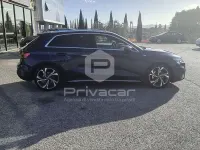 Usata Audi A3 Sportback S-Line 116 CV (85 kW) 2022 Blu Utilitaria