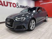 Usata Audi A3 Ambiente 116 CV (85 kW) 2019 Grigio Berlina