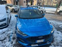 Usata Ford Focus ST-Line 150 CV (110 kW) 2023 Blu Berlina