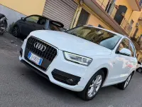 Usata Audi Q3 Comfort 177 CV (130 kW) 2017 Bianco SUV