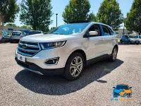 Usata Ford Edge Titanium S 209 CV (153 kW) 2016 Grigio SUV