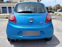 Usata Ford Ka 69 CV (50 kW) 2011 Blu Utilitaria