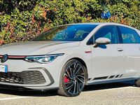 Usata VW Golf VIII GTI 245 CV (180 kW) 2022 Grigio Berlina