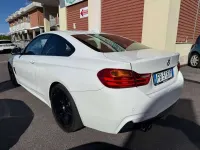Usata BMW 425 M Sport 218 CV (160 kW) 2016 Bianco Coupé