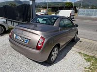 Usata Nissan Micra 88 CV (64 kW) 2006 Bronzo Cabrio