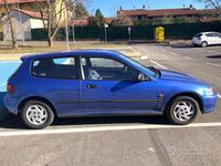 Usata Honda Civic 90 CV (66 kW) 1994 Blu Berlina