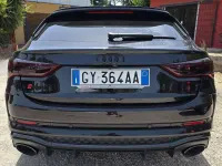 Usata Audi RS Q3 Sportback Ambiente 400 CV (294 kW) 2022 Nero SUV