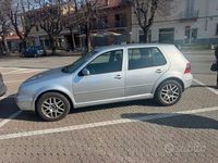 Usata VW Golf IV 2004 Grigio Berlina