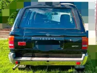 Usata Toyota 4 Runner 90 CV (66 kW) 1995 Nero SUV