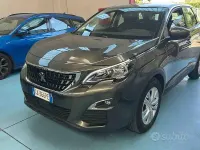Usata Peugeot 3008 Business-Line 131 CV (96 kW) 2020 Grigio SUV