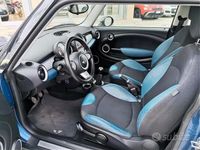 Usata Mini Cooper Coupé 120 CV (88 kW) 2007 Blu Coupé