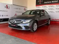 Usata Mercedes C200 Executive 116 CV (85 kW) 2019 Grigio Berlina