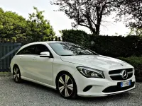 Usata Mercedes CLA200 Business 156 CV (114 kW) 2016 Bianco Coupé