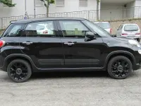 Usata Fiat 500L Cross 95 CV (69 kW) 2021 Nero Monovolume