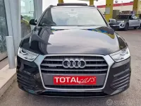 Usata Audi Q3 S-Line 184 CV (135 kW) 2017 Nero metallizzato SUV
