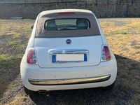 Usata Fiat 500 Pop Star 69 CV (50 kW) 2013 Bianco Cabrio