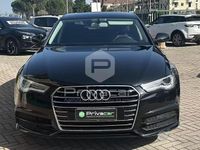 Usata Audi A6 Business Plus 190 CV (139 kW) 2017 Nero Berlina