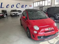 Usata Fiat 500 Abarth 140 CV (102 kW) 2015 Rosso Utilitaria