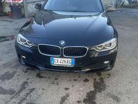 Usata BMW 318 Sport Line 143 CV (105 kW) 2014 Nero Station wagon