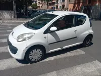 Second-hand Citroën C1 68 CP (50 kW) 2008 Alb Hatchback