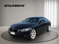 Usata BMW 420 190 CV (139 kW) 2015 Nero Coupé