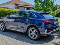 Usata Audi Q3 Sportback S-Line 150 CV (110 kW) 2021 Blu/azzurro SUV