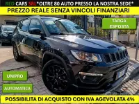 Usata Jeep Compass Night Eagle 150 CV (110 kW) 2020 Nero SUV