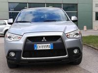 Usata Mitsubishi ASX Invite 150 CV (110 kW) 2011 Argento metallizzato SUV