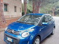 Usata Citroën C1 Shine 72 CV (52 kW) 2019 Blu Utilitaria