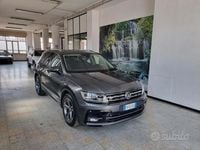 Usata VW Tiguan R-line 116 CV (85 kW) 2018 Grigio SUV