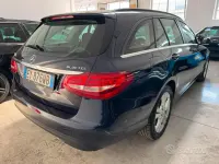Usata Mercedes C200 Premium 136 CV (100 kW) 2015 Bluazzurro Station wagon