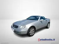 Begagnad Mercedes SLK230 193 HK (141 kW) 1997 Silver Cab