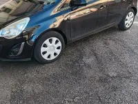 Usata Opel Corsa Cosmo 90 CV (66 kW) 2011 Nero Utilitaria