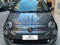 Usata Fiat 500C Lounge 95 CV (69 kW) 2011 Grigio Cabrio