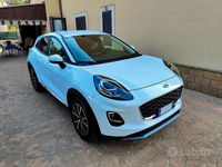 Usata Ford Puma Titanium 125 CV (91 kW) 2022 Bianco SUV