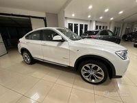 Usata BMW X4 xLine 258 CV (189 kW) 2016 Bianco SUV