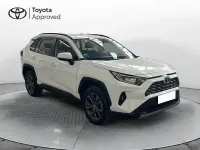 Usata Toyota RAV4 Hybrid Active 218 CV (160 kW) 2023 Bianco SUV