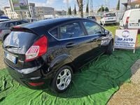 Occasion Ford Fiesta Titanium 75 ch (55 kW) 2017 Noir Citadine