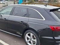 Usata Audi A4 Advanced Plus 136 CV (100 kW) 2022 Nero Station wagon