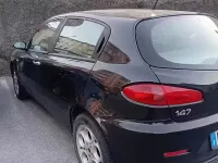 Usata Alfa Romeo 147 120 CV (88 kW) 2007 Nero Utilitaria