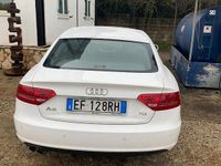 Usata Audi A5 177 CV (130 kW) 2011 Bianco Coupé