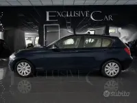 Usata BMW 118 Efficient Dynamics 143 CV (105 kW) 2012 Verde Utilitaria