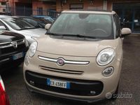 Usata Fiat 500L Lounge 105 CV (77 kW) 2014 Beige Monovolume