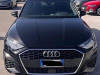 Usata Audi A3 S-Line 150 CV (110 kW) 2023 Nero Berlina